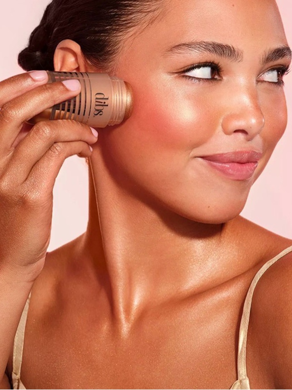 NWT dibs. Glow Stick Highlighter - Status Stick Face & Body - Unbothered Bronze